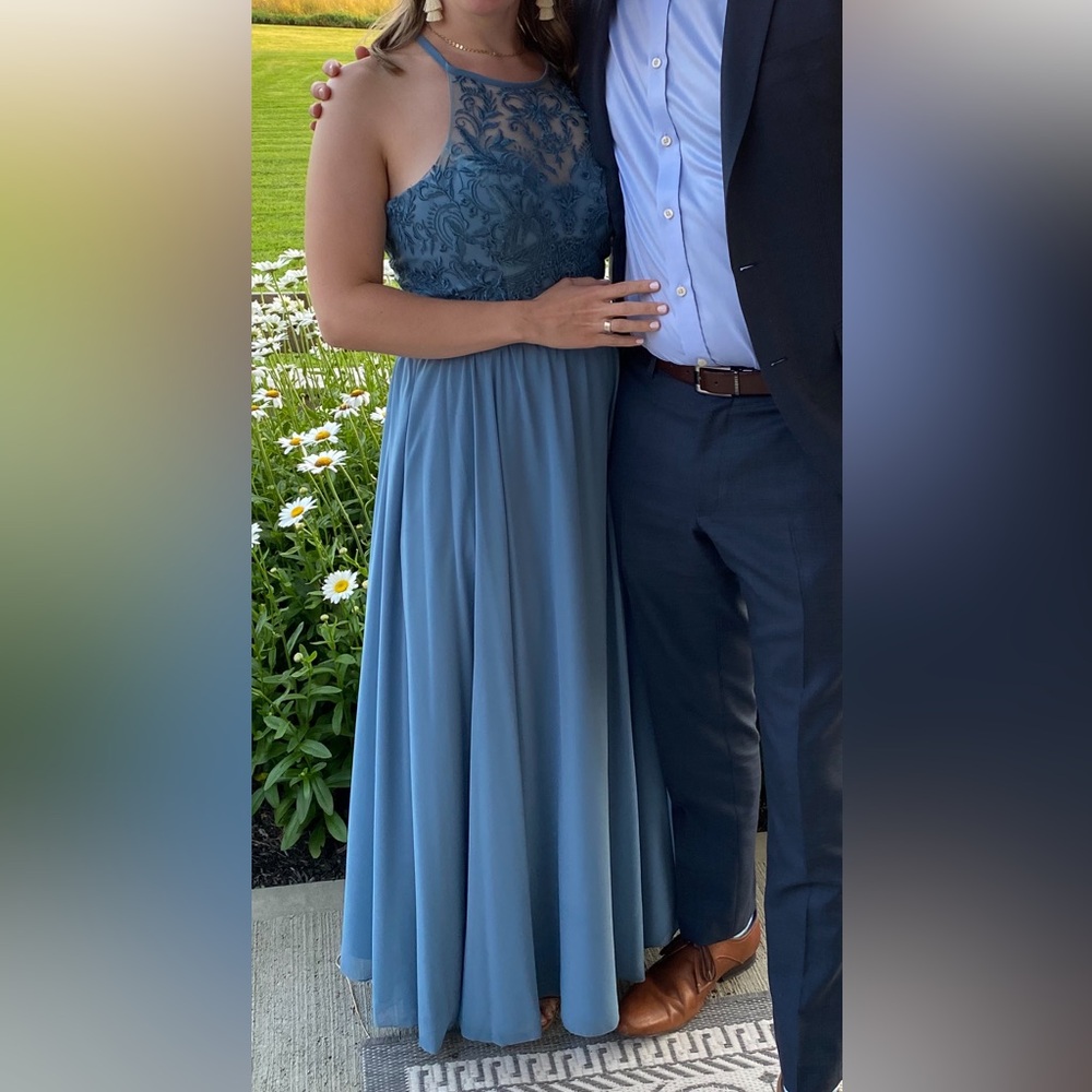 Kennedy Blue Madeline in Slate Blue, Size 8